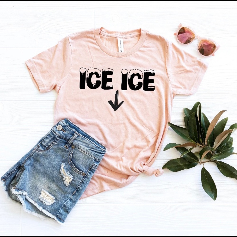 ice ice baby shirt.